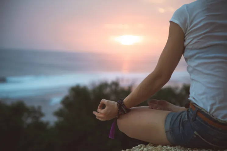 PRE RECORDED sunrise yoga I online  @ Yoga zwischen den Meeren - mit Sandra Wagner
