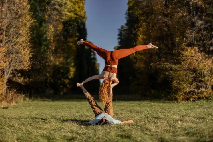 Intermediate Plus Acroyoga Course (12x) - AUTUMN 2024 @ Acroyoga Vienna