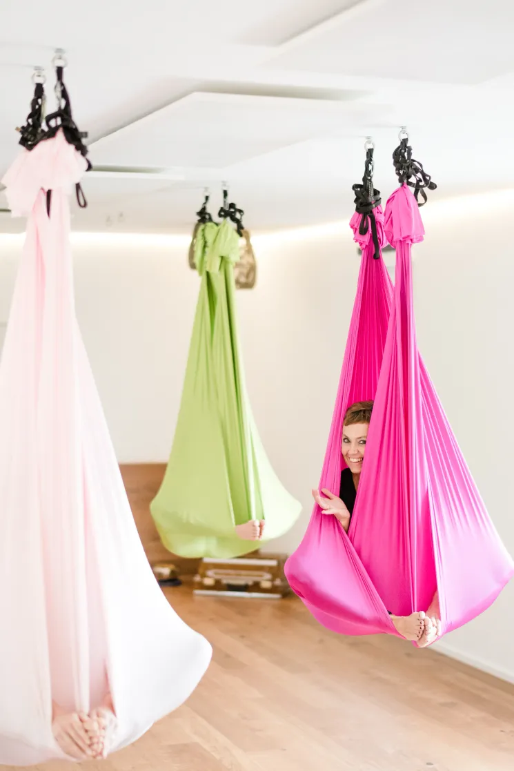 Aerial Yoga @ Seellenwerk