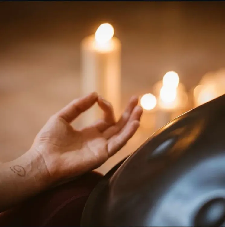 Candlelight Yin mit live Handpan @ Movement Loft Linz