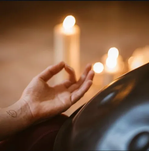 Candlelight Yin mit live Handpan @ Movement Loft Linz