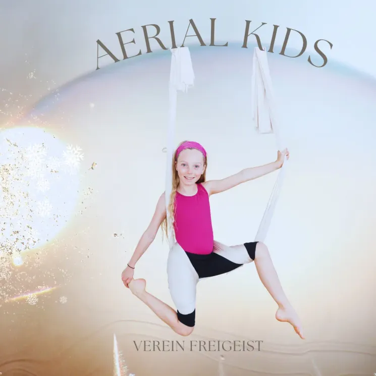 Aerial Kids fortgeschritten  @ freigeist Studio Kufstein