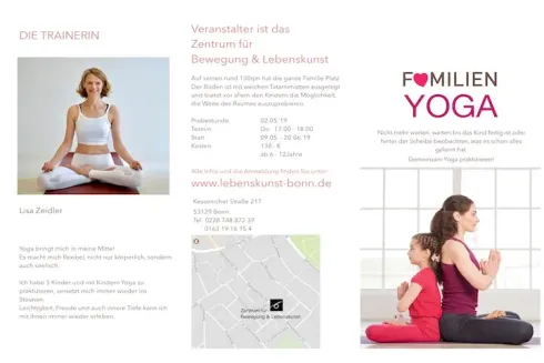 Familien Yoga I Do Lisa 09.05.2019 - 27.06.2019 @ Bewegung & Lebenskunst
