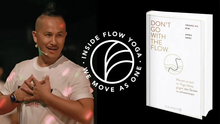 Buchpremiere Inside Flow Masterclass @ Inside Yoga