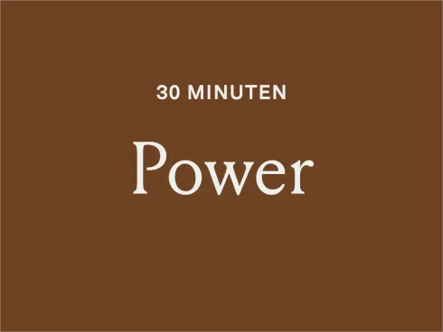 ONLINE: Power 30' @ STUDIO herzfeld