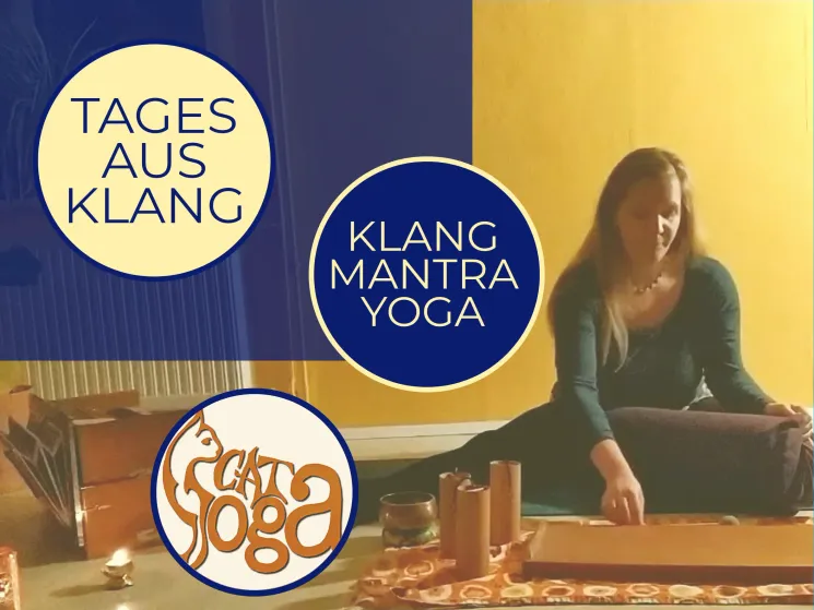 Präventionskurs | Tagesausklang | Sanfter Hatha + Yin Yoga mit Klängen und Mantras | NACKENHEIM @ C.A.T. YOGA Bhavani Birgit Wiedmaier