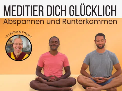 Online - Meditier dich glücklich I & II @ Kadampa Meditationszentrum Stuttgart