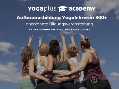 INFO-WORKSHOP - Aufbauausbildung Yogalehrer:in 300h+ 2026/27 @ Yogaplus Studio Mainz