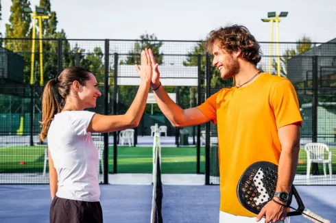 Einsteigerkurse Erwachsene @ (churned) Padel Park by integralis
