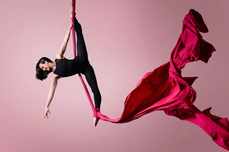 Aerial Silk Choreography 2 (Int. - Adv.) mit Christine Wunderlich @ Aerial Infinity