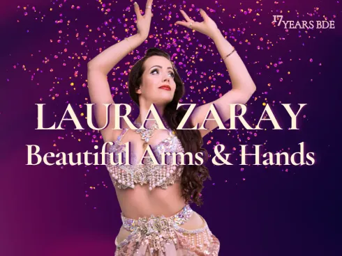 LAURA ZARAY ✨ Beautiful Arms & Hands (1,5h) @ OF-Dance Academy