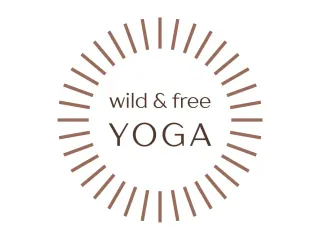 Wild & Free Yoga Logo