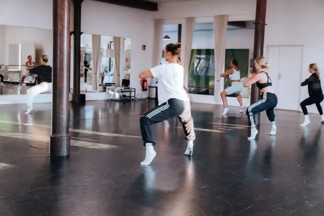 Diamonds Dance Loft