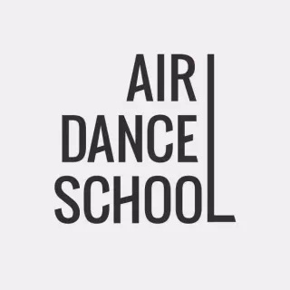 Air dance school -UCCLE et BLA logo