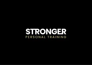 STRONGER personal training
