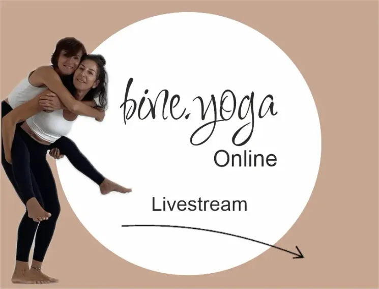 Vinyasa & bine.yoga ONline Livestream @ kerstin.yoga HARXheim + ONline YOGASTUDIOS kerstin.yoga + bine.yoga