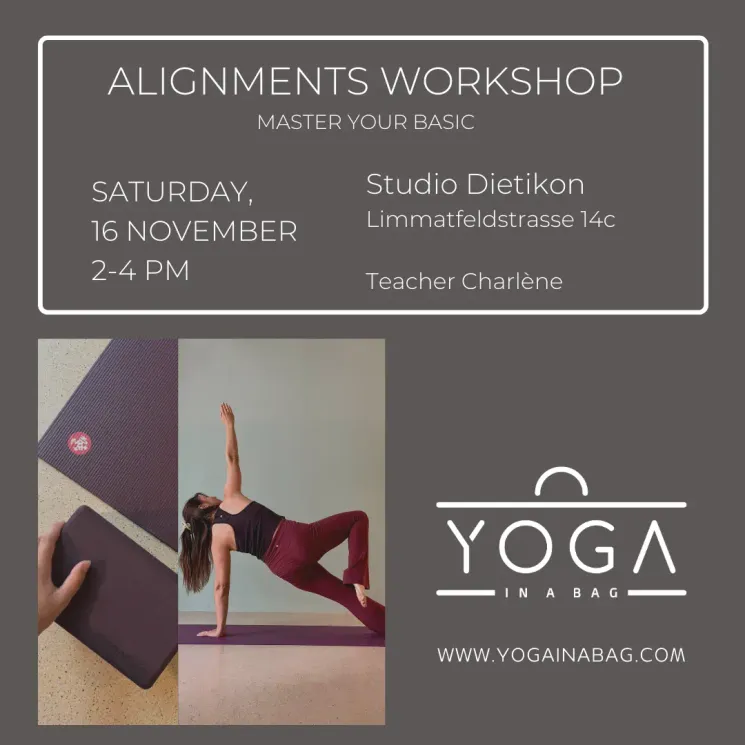 Alignmentworkshop: Master your Basics @ Yoga in a Bag Dietikon