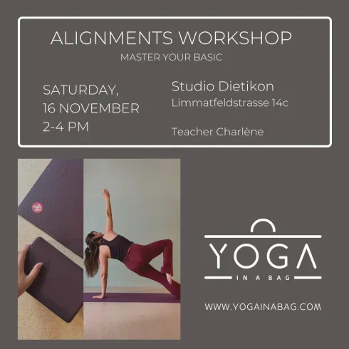 Alignmentworkshop: Master your Basics @ Yoga in a Bag Dietikon