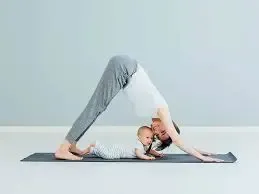 ONLINE Yoga für die Rückbildung @ YOGA & mehr, Yogastudio