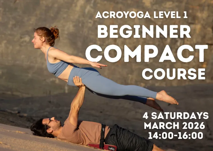 Acroyoga Basics COMPACT COURSE @ Acroyoga Vienna
