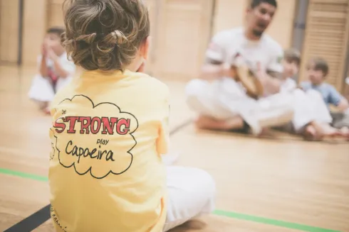 Capoeira Familia (3-6 Jahre) 15. Bezirk @ Capoeira Esporte e Cultura Austria