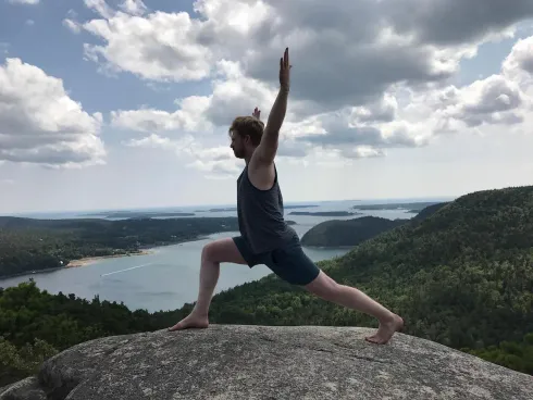 Männer Yoga Beginner Workshop @ Sandhi Yoga