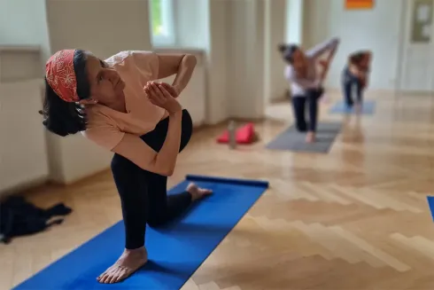Geführt sanft - Online! +72h @ Pureyoga, Yogazentrum Wien