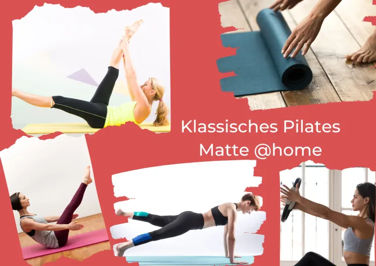 Pilates Matte @home @ Sandra Meier-Starke Mitte