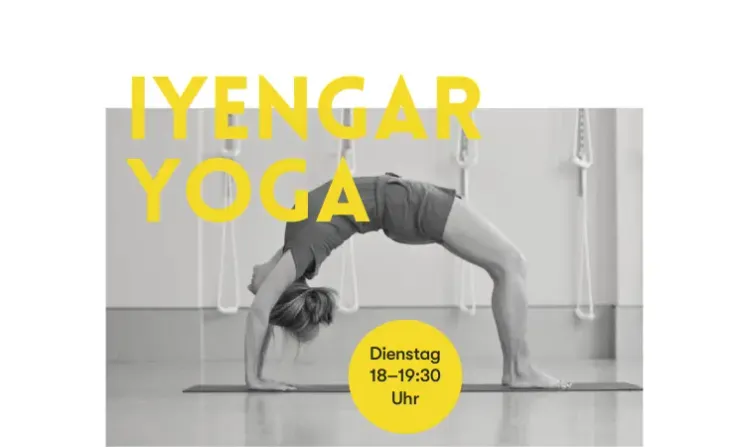 Krankenkassen-Kurs: Yoga gegen Streß  @ YOGA WEST – Iyengar Yoga Stuttgart