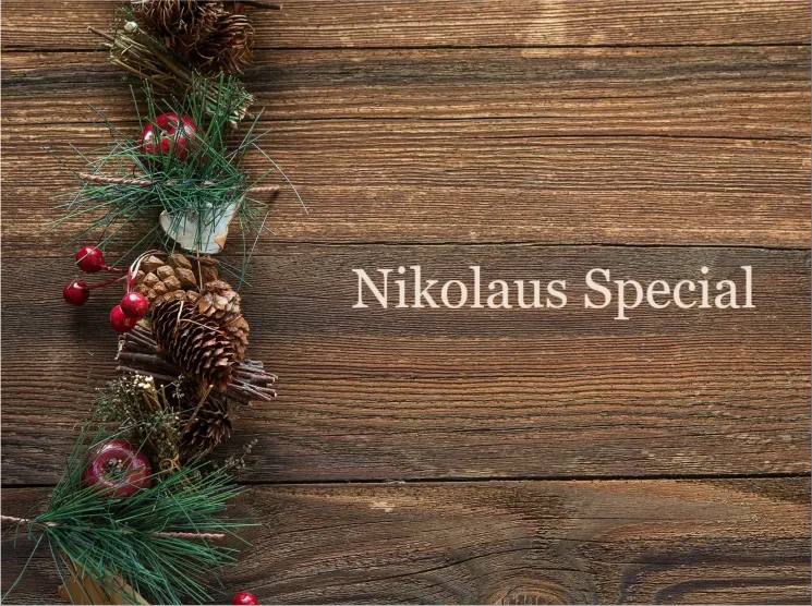 NIKOLAUS SPECIAL - online @ BeWell