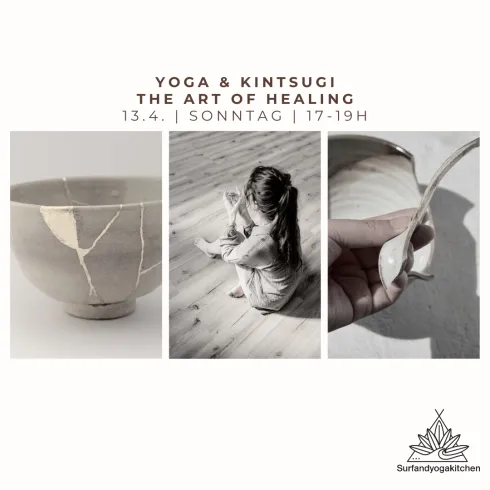 Yoga & Kintsugi – The Art of Healing @ Surf and Yoga Kitchen