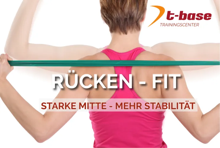 Rücken Fit DIENSTAG Abendkurs @ t-base Trainingscenter Sport & Fitness