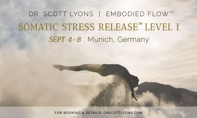 Dr. Scott Lyons - Somatic Stress Release Level I @ Raise Yoga