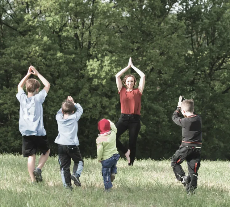 Kinderyoga für Grundschulkinder I 10er Kurs @ HAPPY YOGA Kronach