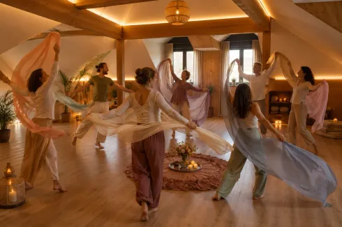 Über Tanz die Seele heilen @ alinga yoga