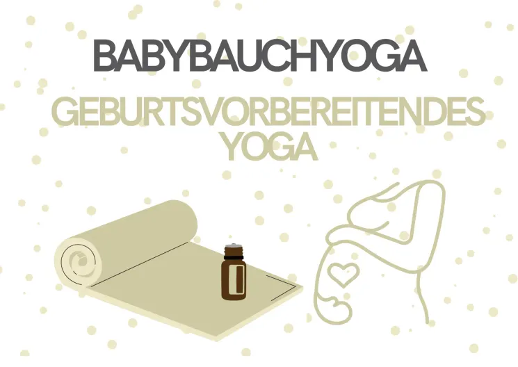 Babybauchyoga im 3. Trimester Start November 24 @ Fitmarie und Yogalise