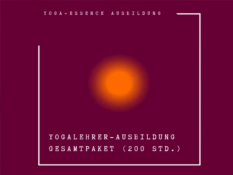 Anzahlung Yogalehrer-Ausbildung Kiel, Gesamtpaket (200 Stunden) @ yoga-essence