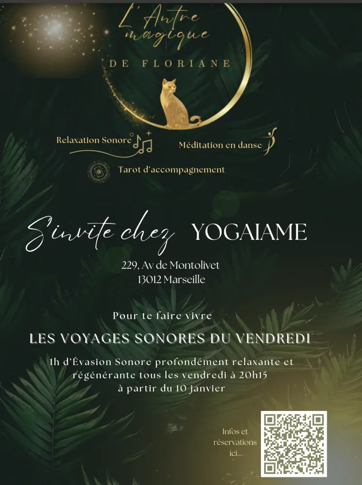 VOYAGE SONORE @ YOGAIAME