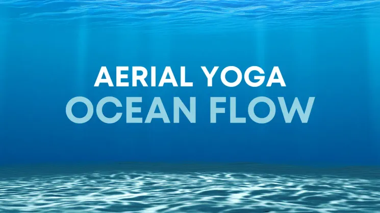 Aerial Yoga - Ocean Flow @ Rising High