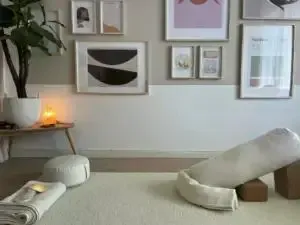 ONLINE | Yin & Sound Bath @ MOONLALA | Yoga & Soundbath