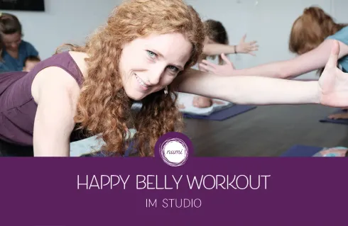 Happy Belly Workout: Tabata meets Yoga | Mi. ab Juni| STUDIO @ numi | Yoga & Entspannung