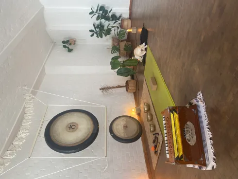 Online Morning Spark - Jivamuktih Inspired Flow (45‘) @ Green Yoga Kreuzberg