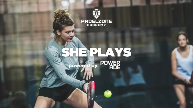 SHE PLAYS powered by POWERADE @ PADELZONE Wien | Floridsdorf powered by CUPRA