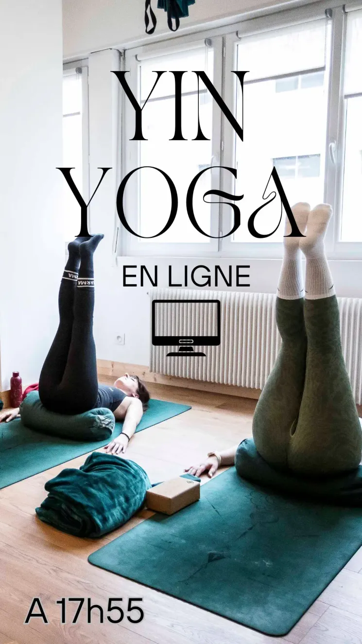 Yin Yoga - en LIGNE @ Muditā