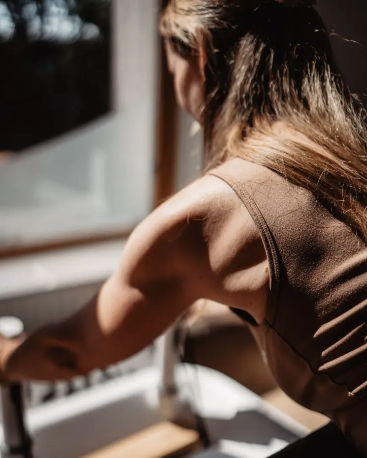 MIXED LEVEL Creative Reformer Glow & Flow @ balancedmind pilates - Irmi Lechner