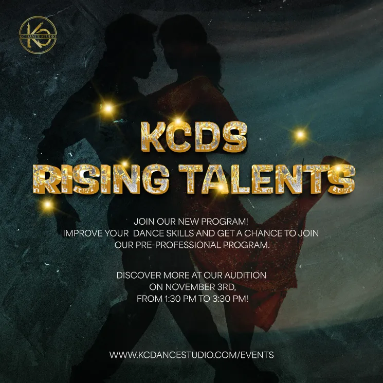 KCDS rising talents - Audition @ KC dance studio Basel