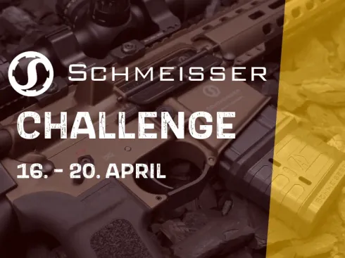 SCHMEISSER 3GUN CHALLENGE by GMG @ Caliber S