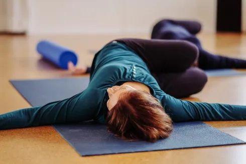 Pilates Achtsamkeit @ BEWEGGRUND Pilates-Studio