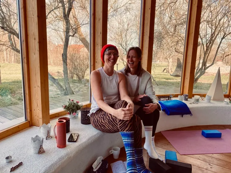 Yogaretreat @ SoulfoodYoga Sara Trippolt