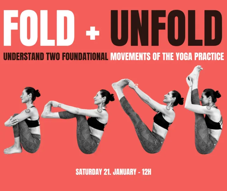 Fold + Unfold Workshop with Oz @ OM Yoga Stuttgart